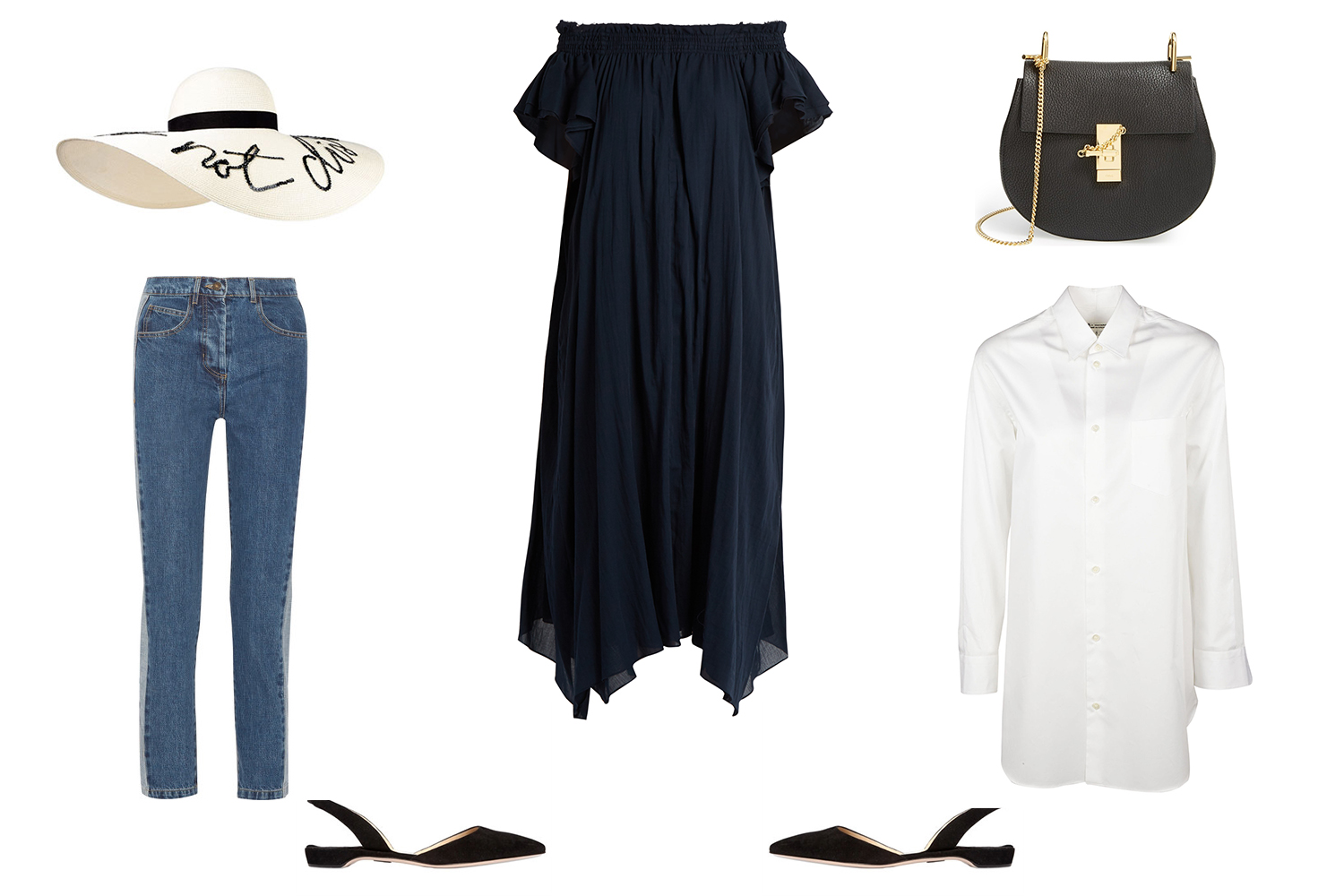 A Guide For Minimalist Summer Style